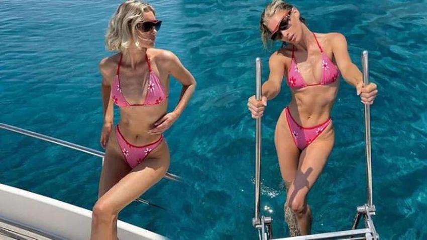 Elsa Hosk'tan Barbie stili!
