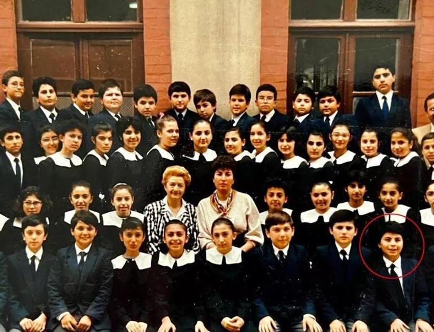 Ünlülerin okul hayatları