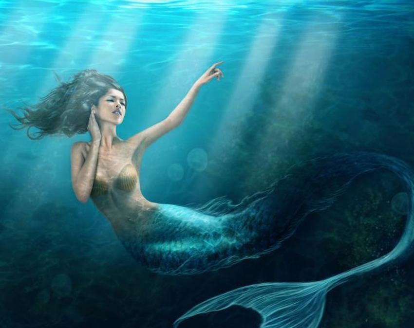 Falda Deniz Kızı Görmek Ne Demek? Kahve Falında Deniz Kızı Nasıl Yorumlanır?