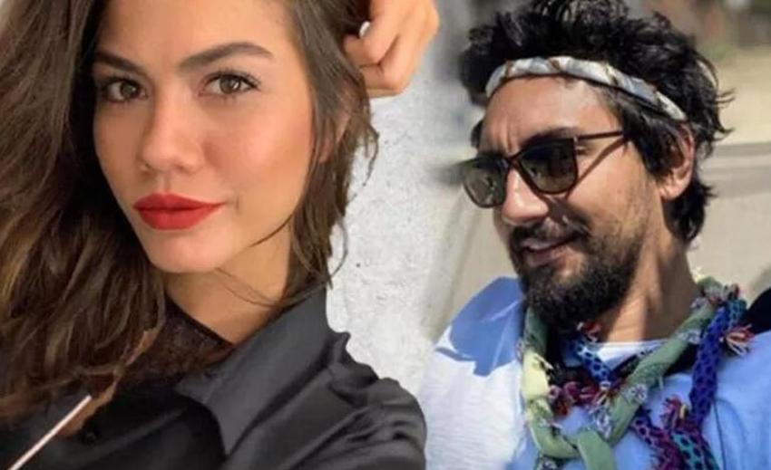 Demet Özdemir'den leopar bikinili poz! 'Ateş gibi yaktın geçtin'