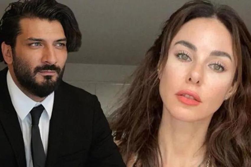Çağrı Telkıvıran ve Defne Samyeli'den 'kalp'li paylaşım!