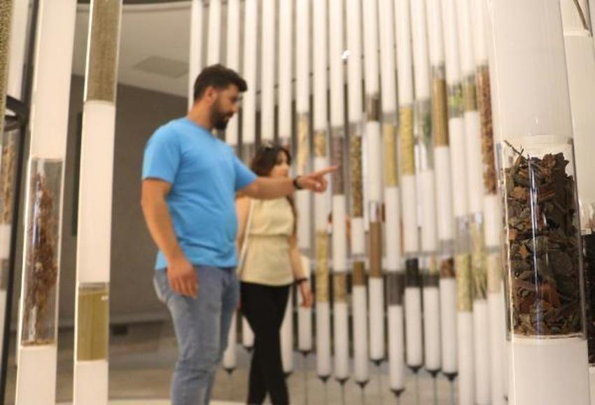 Gaziantep'te dünyaya örnek olacak 'mis kokulu' müze!