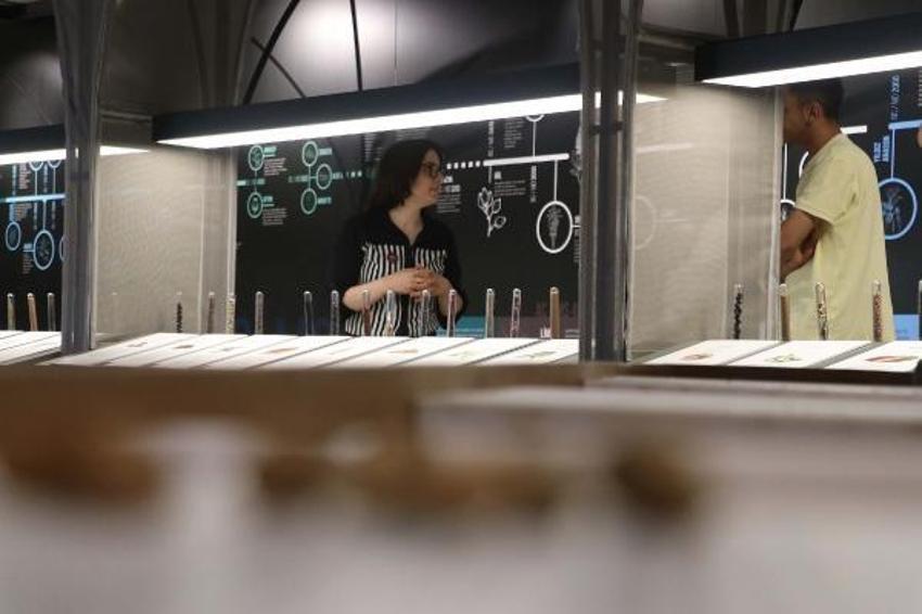 Gaziantep'te dünyaya örnek olacak 'mis kokulu' müze!