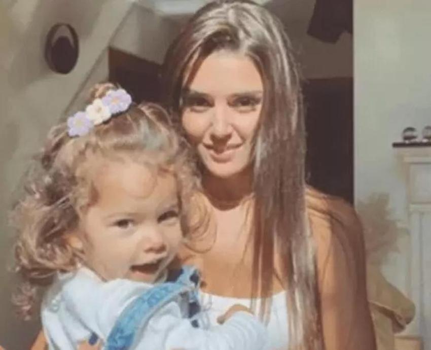 Gamze Erçel: Mavi benden çok Hande'yi görüyor, kıskanmıyor değilim!