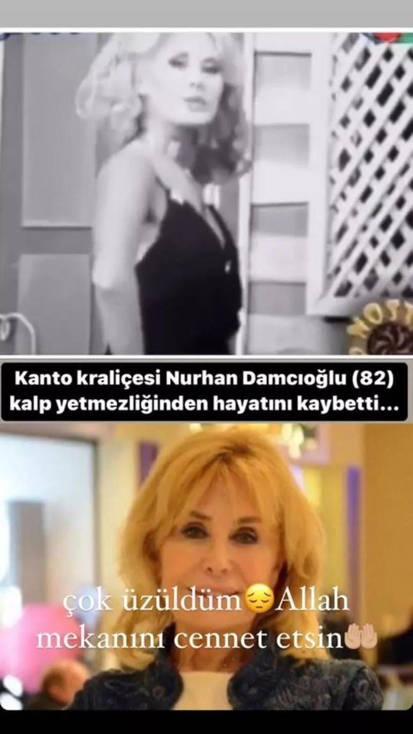Kanto kraliçesi Nurhan Damcıoğlu'nun son isteği ortaya çıktı!