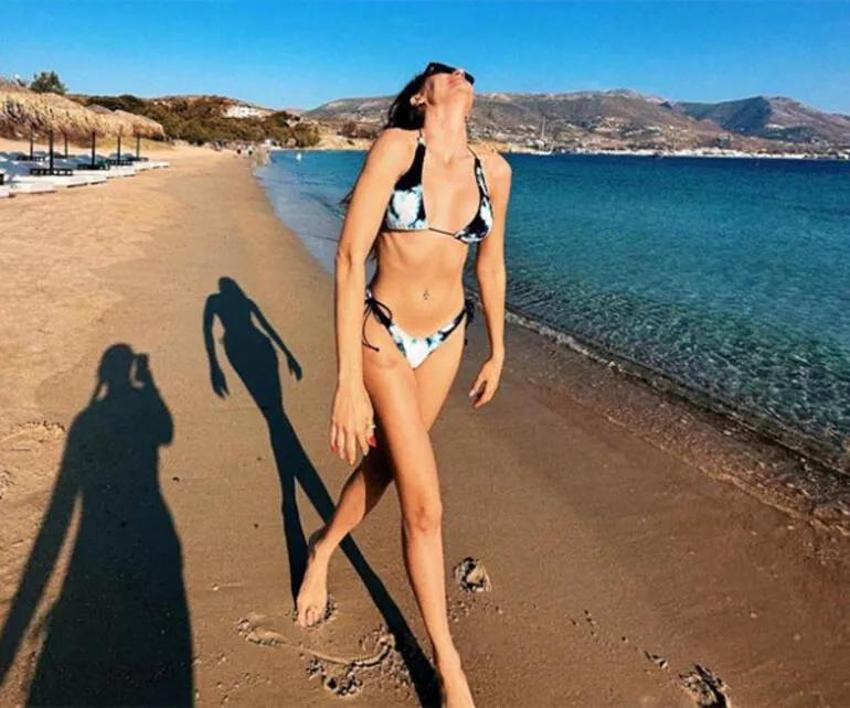 Serenay Sarıkaya'dan yeni pozlar geldi, sosyal medya yıkıldı