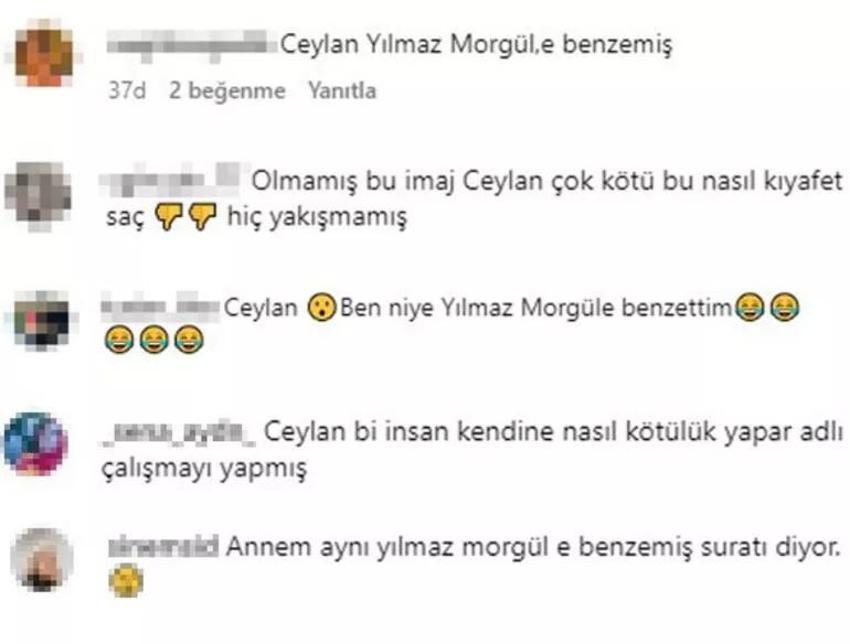 Ceylan: Yüzümü o kadar değiştirdim ki telefonum tanımıyor