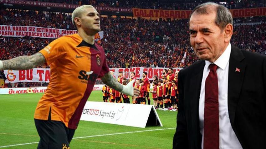 Galatasaray 2 transferi bitiriyor! Dursun Özbek'ten Icardi, Zaniolo, Uğurcan, Rashica ve Felix açıklaması