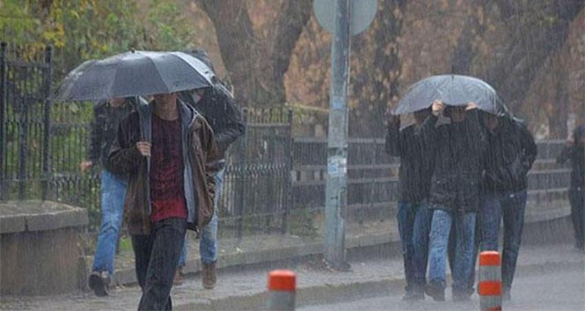 Soğuk hava ve şiddetli yağış geliyor! Sıcaklık 6 derece düşecek, Meteoroloji'den kritik uyarı