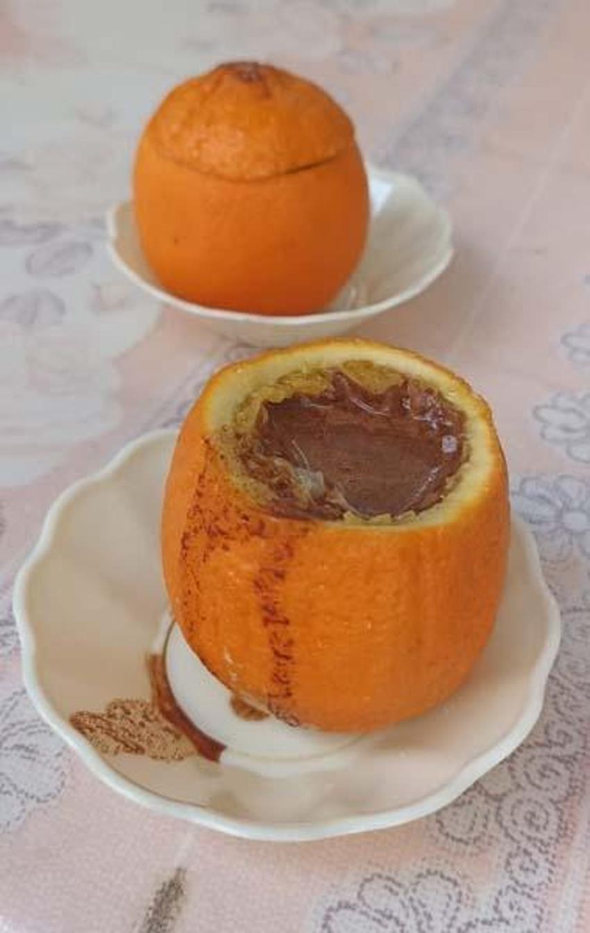 Damak çatlatan lezzet; portakalda kahve