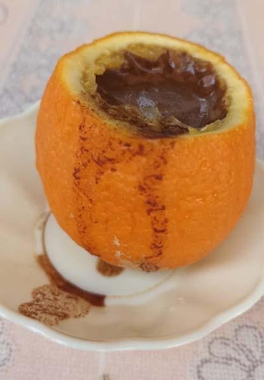 Damak çatlatan lezzet; portakalda kahve