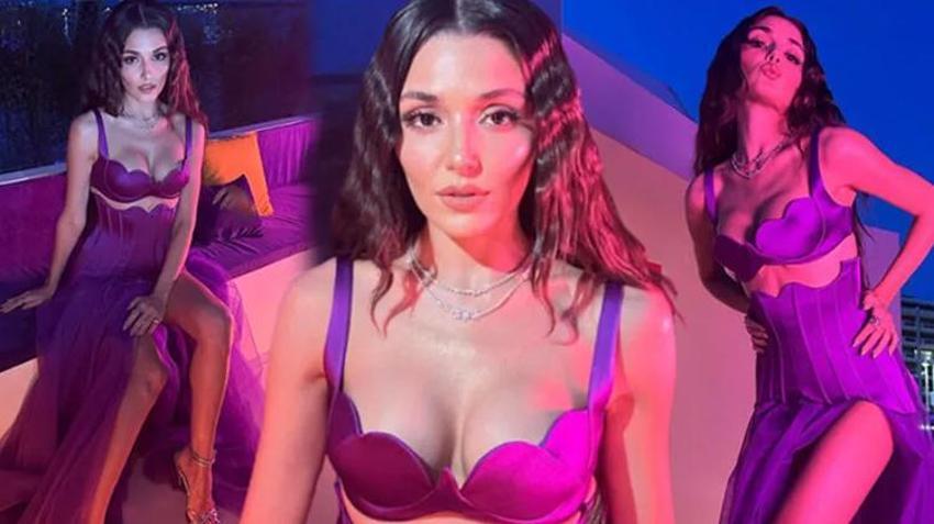 Hande Erçel'in Cannes pozlarına beğeni yağdı! 'Sana kırmızı halılar yakışır'