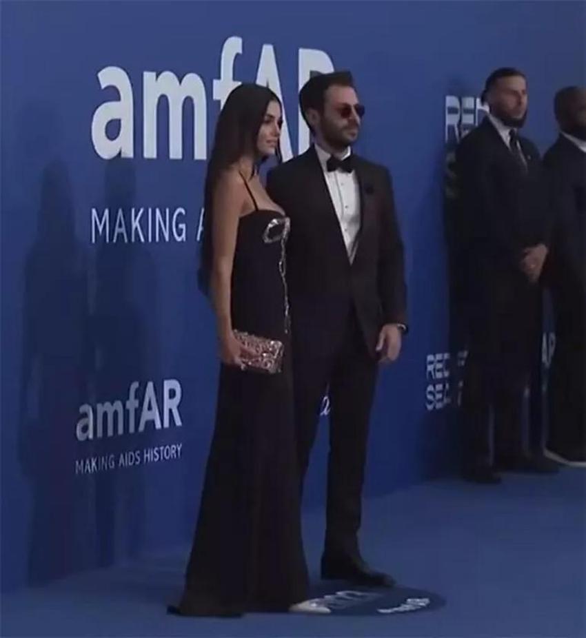 Hande Erçel'in Cannes pozlarına beğeni yağdı! 'Sana kırmızı halılar yakışır'