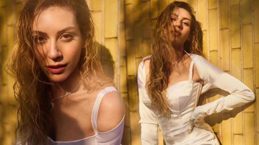 Sinem Kobal'dan makyajsız paylaşım!