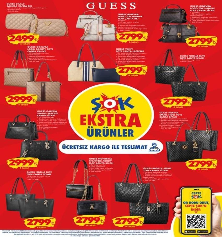ŞOK 9-13 Haziran aktüel katalog 2023 yayınlandı! Güneş kremi 69 TL, Blender 229 TL! ŞOK Kadınlar özel sürprizi var!