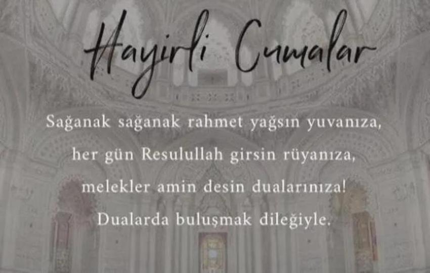 9 Haziran Cuma mesajları: Farklı, yeni ve anlamlı Cuma mesajları, sözleri 2023!