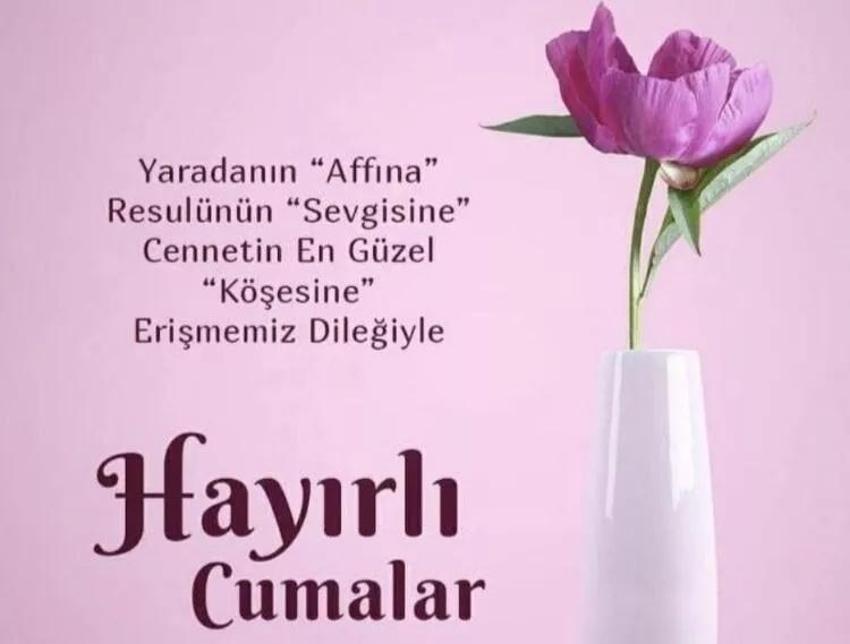 9 Haziran Cuma mesajları: Farklı, yeni ve anlamlı Cuma mesajları, sözleri 2023!
