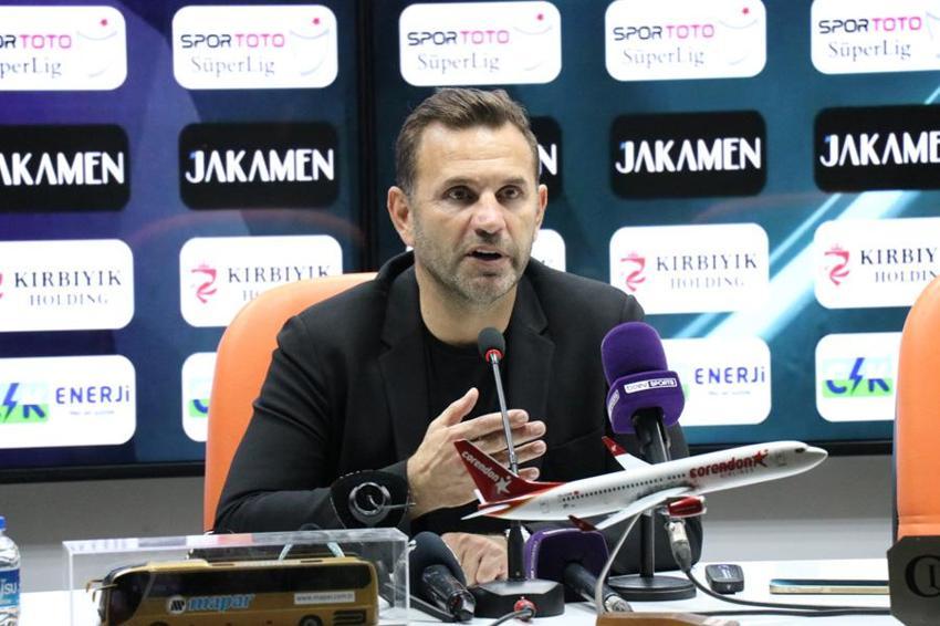 Okan Buruk ilk transferini açıkladı! 'Come to Galatasaray şeyine başlayalım'