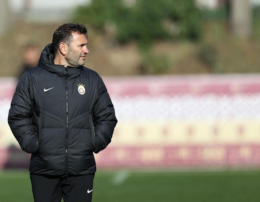 Okan Buruk ilk transferini açıkladı! 'Come to Galatasaray şeyine başlayalım'