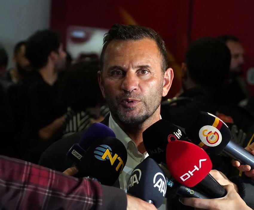 Okan Buruk ilk transferini açıkladı! 'Come to Galatasaray şeyine başlayalım'