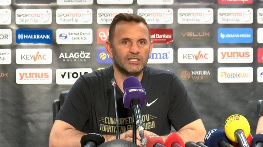 Okan Buruk ilk transferini açıkladı! 'Come to Galatasaray şeyine başlayalım'