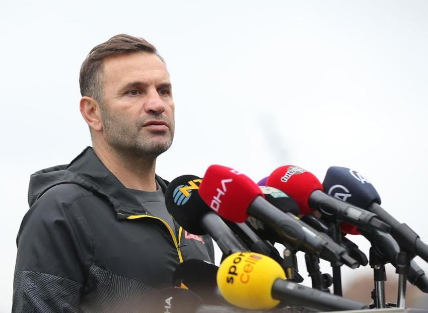 Okan Buruk ilk transferini açıkladı! 'Come to Galatasaray şeyine başlayalım'