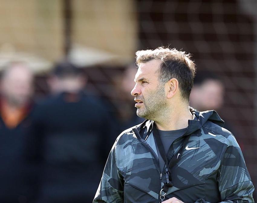 Okan Buruk ilk transferini açıkladı! 'Come to Galatasaray şeyine başlayalım'