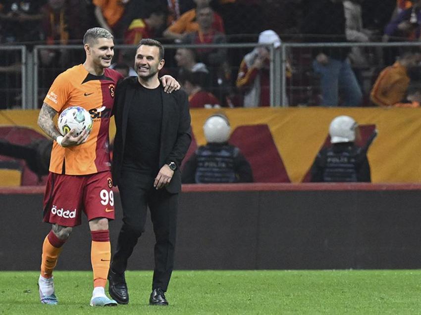 Okan Buruk ilk transferini açıkladı! 'Come to Galatasaray şeyine başlayalım'