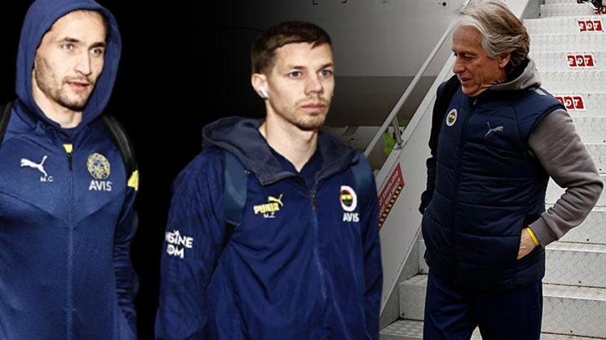 Sadece Jorge Jesus mu? Fenerbahçe'de 8 futbolcu Samandıra'daki eşyalarını boşalttı