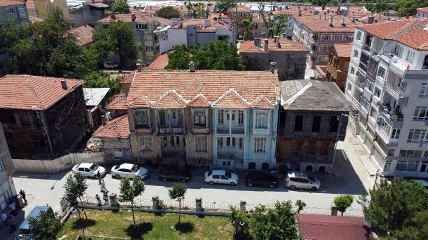 Kültür mirasları restore ediliyor! 123 konağın 'ihya' projesine 12 başvuru oldu