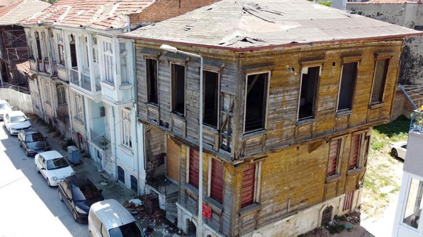Kültür mirasları restore ediliyor! 123 konağın 'ihya' projesine 12 başvuru oldu