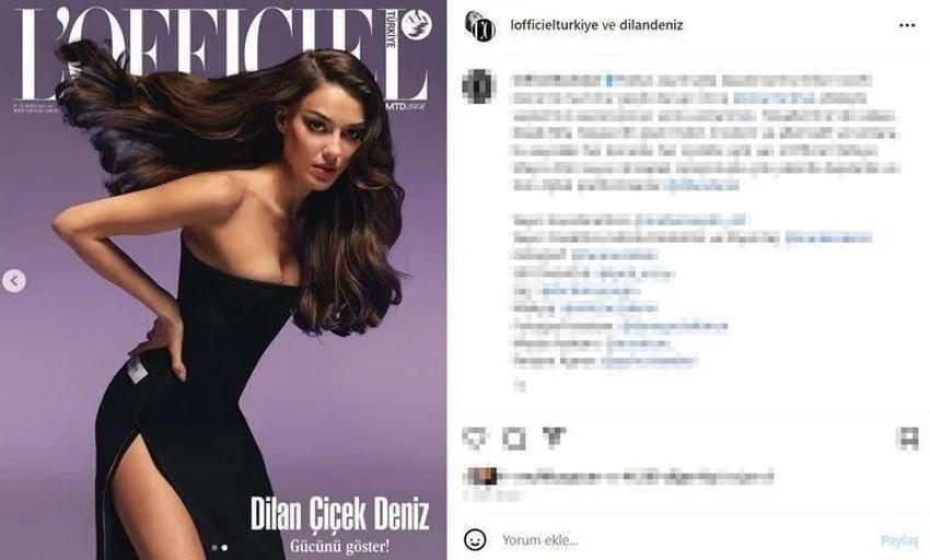 Dilan Çiçek Deniz değişimiyle dikkat çekmişti! Eleştirilere isyan etti