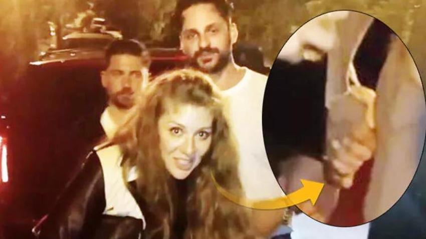 Ekin Mert Daymaz'ın panik halleri! 'Ben kimsenin elini tutmadım, yanlışlık olmuştur'