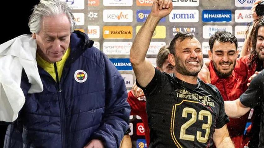 Galatasaray harekete geçti, Okan Buruk için Jorge Jesus ayarı!