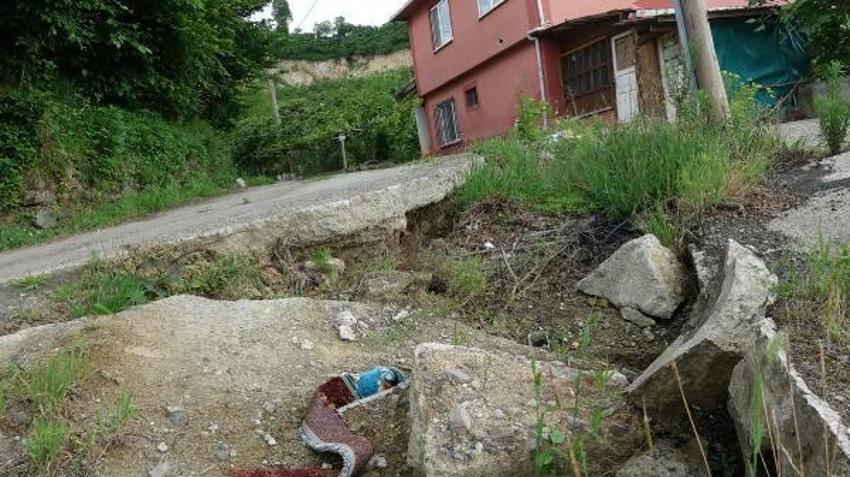 Böylesi ne görüldü ne duyuldu! Mahalleli korkudan evlerini terk etti: Afet bölgesi ilan edildi