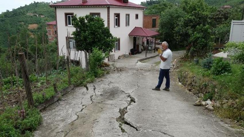 Böylesi ne görüldü ne duyuldu! Mahalleli korkudan evlerini terk etti: Afet bölgesi ilan edildi