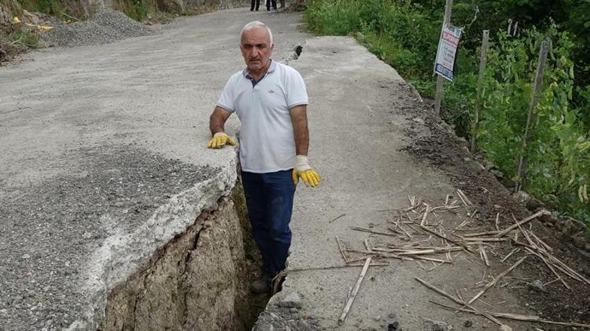 Böylesi ne görüldü ne duyuldu! Mahalleli korkudan evlerini terk etti: Afet bölgesi ilan edildi