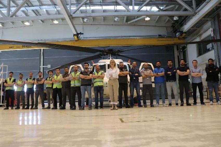Yerli yangın söndürme helikopterinin ikincisi de tamam! TUSAŞ teslim tarihini açıkladı