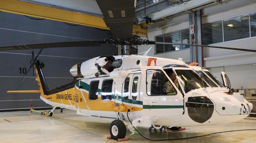 Yerli yangın söndürme helikopterinin ikincisi de tamam! TUSAŞ teslim tarihini açıkladı