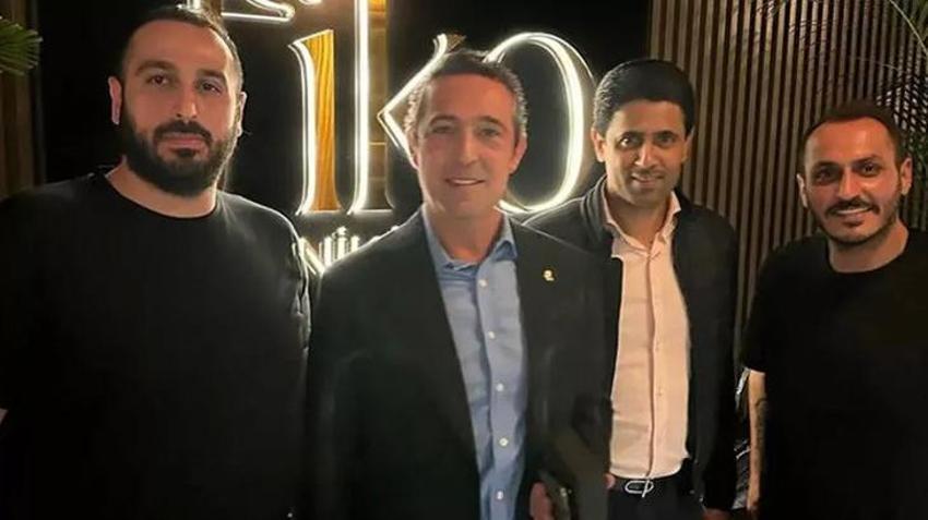 Fenerbahçe'den Galatasaray'a transfer çalımı! İşte Nasser Al-Khelaifi görüşmesinin perde arkası