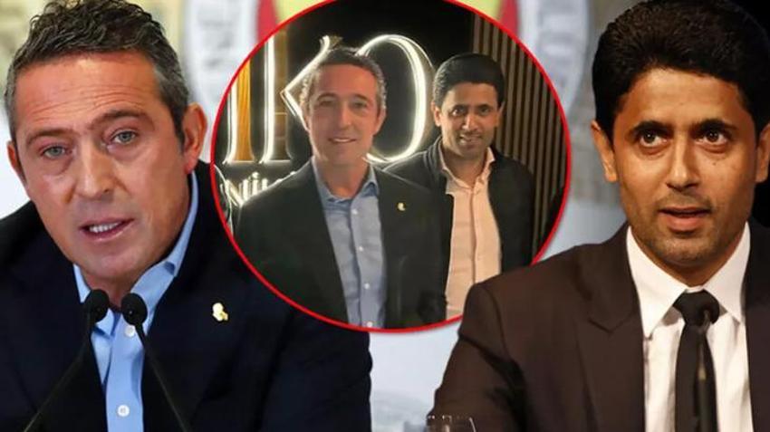 Fenerbahçe'den Galatasaray'a transfer çalımı! İşte Nasser Al-Khelaifi görüşmesinin perde arkası