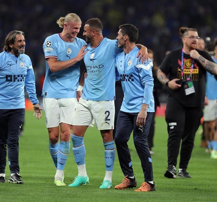 Şampiyonlar Ligi kupası Manchester City'nin! İlkay Gündoğan: Ülkemizde bu kupayı kaldırmak çok büyük bir gurur