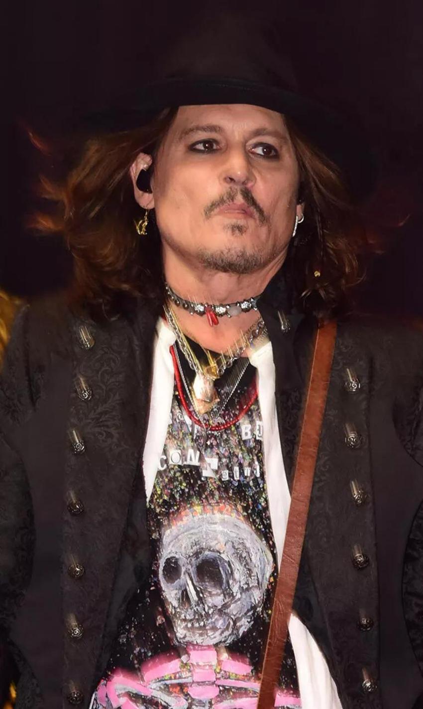 Johnny Depp, İstanbul'da unutulmaz bir gece yaşattı!