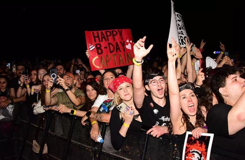 Johnny Depp, İstanbul'da unutulmaz bir gece yaşattı!