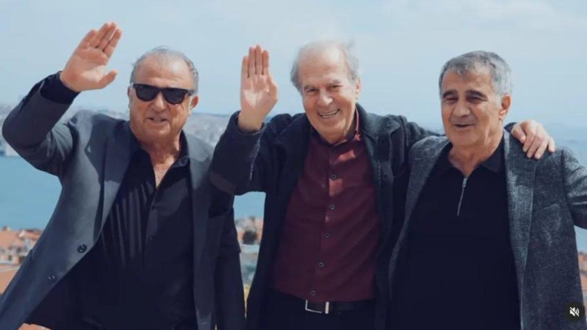 Mustafa Denizli ve Şenol Güneş'le çektirdiği fotoğrafın perde arkası ortaya çıktı! Fatih Terim hayırlı olsun...
