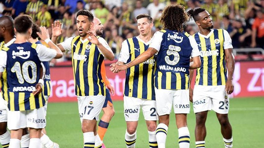 Maç sonucu| Fenerbahçe: 2 Başakşehir: 0