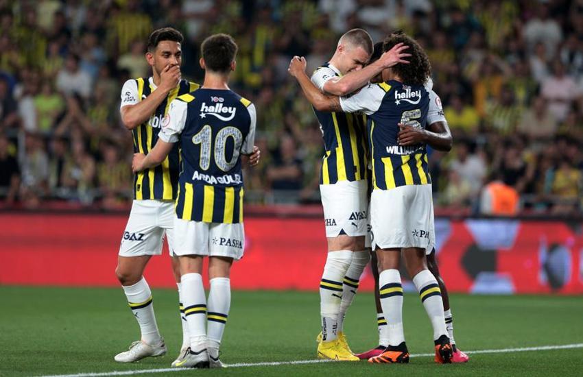 Maç sonucu| Fenerbahçe: 2 Başakşehir: 0