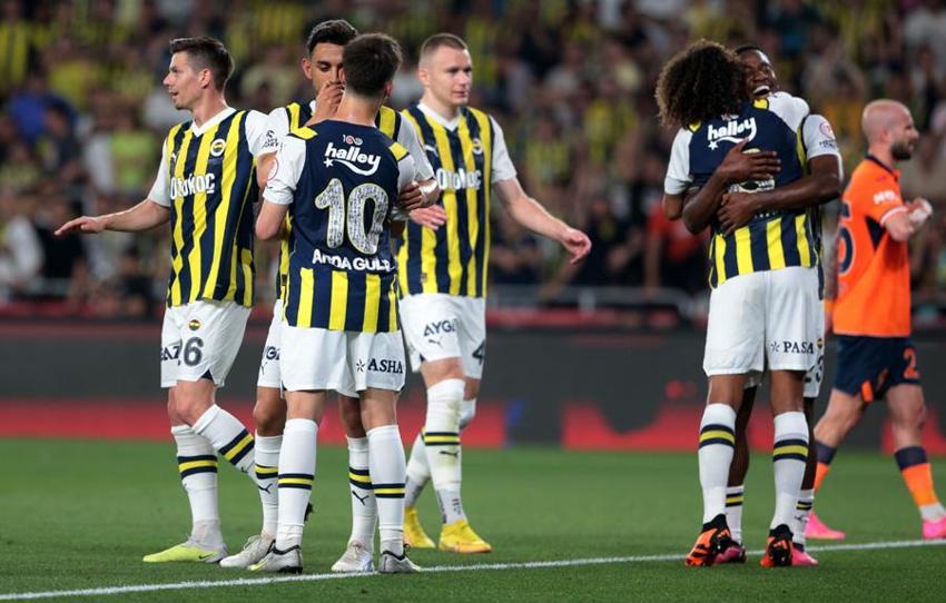 Maç sonucu| Fenerbahçe: 2 Başakşehir: 0