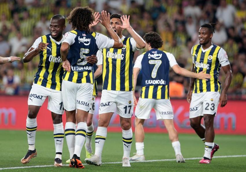 Maç sonucu| Fenerbahçe: 2 Başakşehir: 0