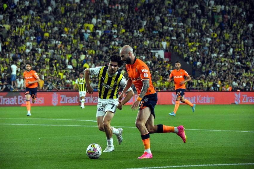 Maç sonucu| Fenerbahçe: 2 Başakşehir: 0
